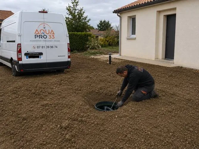 Installation microstation AquaPro 33 — Gironde