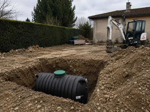 Pose d'une microstation à Martillac — AquaPro 33