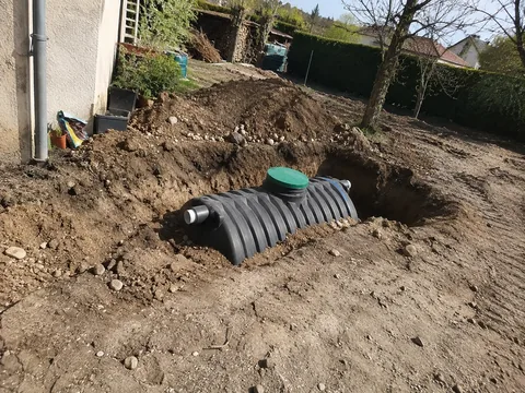 Installation d'une microstation à Gauriaguet — AquaPro 33